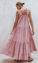 Load image into Gallery viewer, Bali Lane La Palma Maxi Dress - Rose
