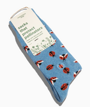 Load image into Gallery viewer, Conscious Step - Socks that Protect Pollinators

