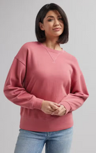 Load image into Gallery viewer, Mauvewood Crew Neck Sweatshirt
