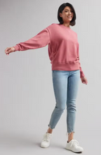 Load image into Gallery viewer, Mauvewood Crew Neck Sweatshirt
