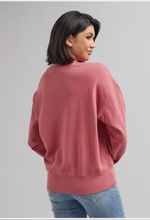 Load image into Gallery viewer, Mauvewood Crew Neck Sweatshirt
