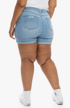 Load image into Gallery viewer, Maya 5&quot; Re:Denim High Rise Short - Plus

