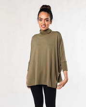 Load image into Gallery viewer, Colleen Mock Neck Top
