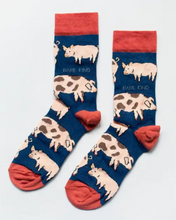 Load image into Gallery viewer, Socks that Save Pigs
