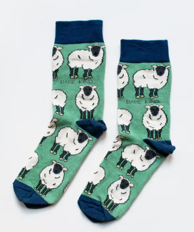 Socks that Save Sheep