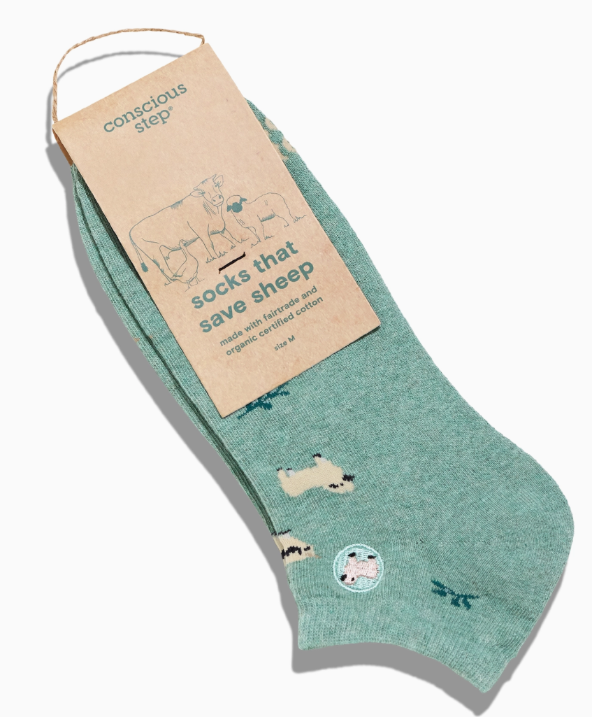 Conscious Step  - Socks that Save Sheep - Ankle