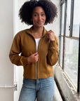 Elegantees - Shelly Heavy-Knit Jacket