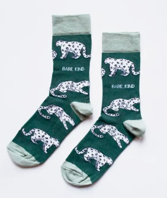 Socks that Save Snow Leopards