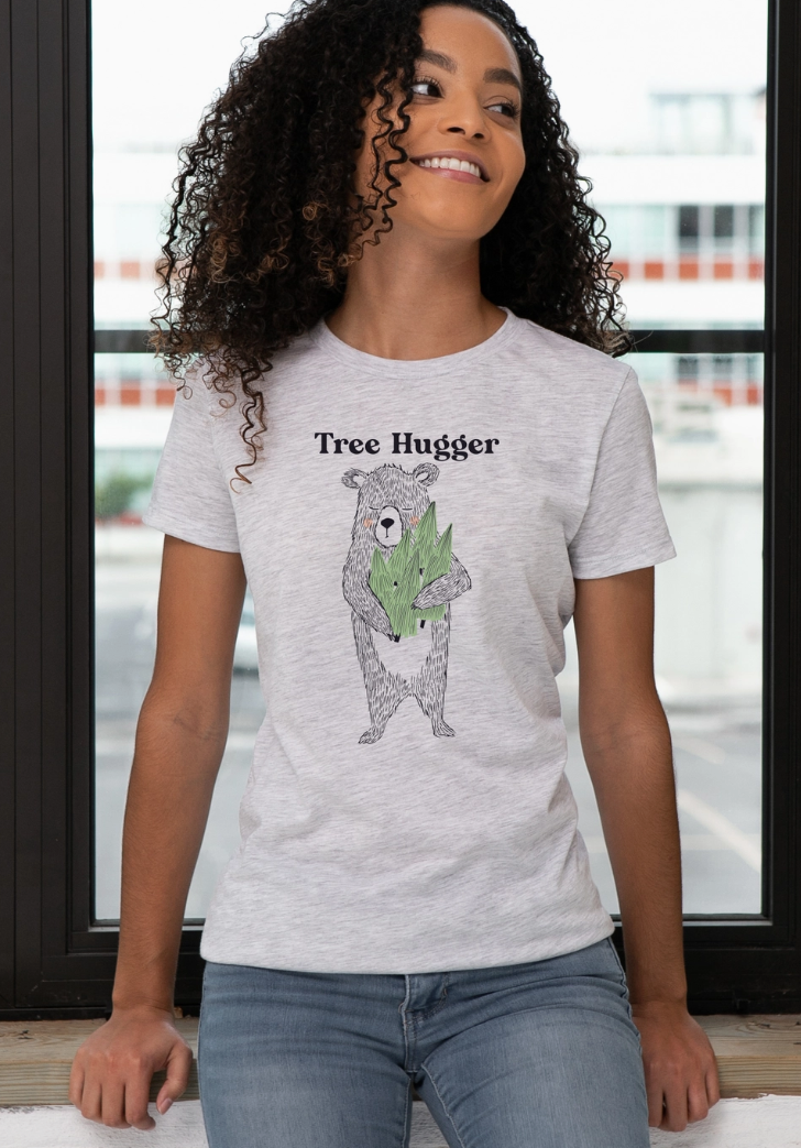 Tree Hugger - Graphic Tee Shirt