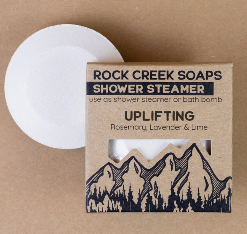 Rock Creek Soap - Shower Steamer - Uplifting
