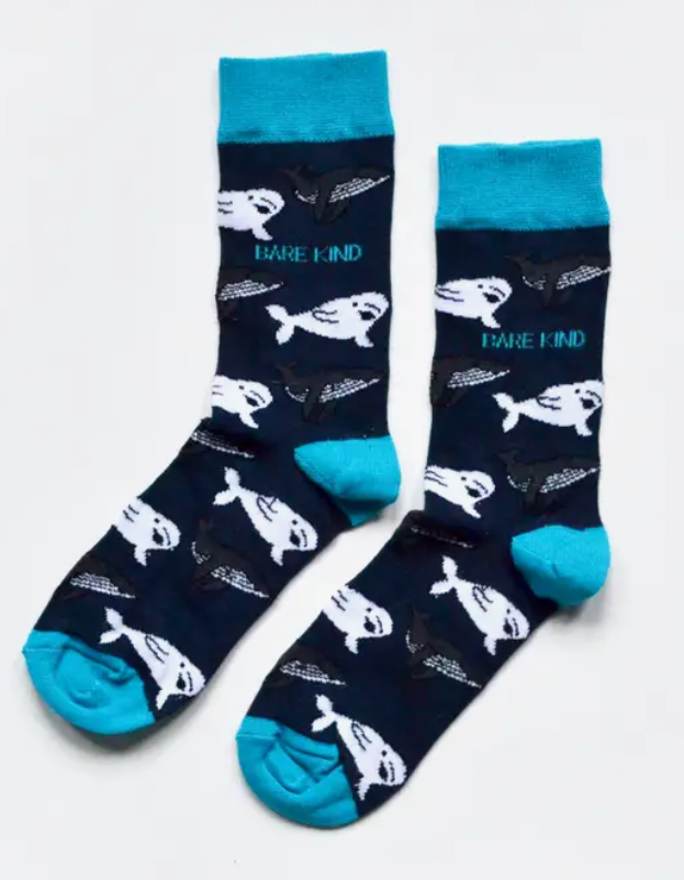 Socks that Save Whales