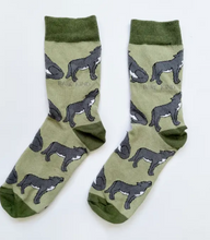 Load image into Gallery viewer, Socks that Save Wolves
