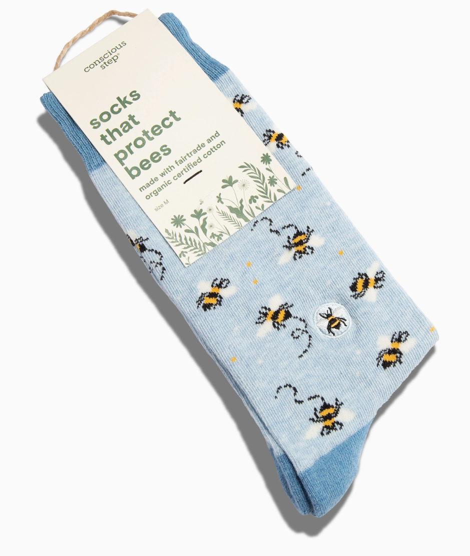 Conscious Step - Socks that Protect Bees