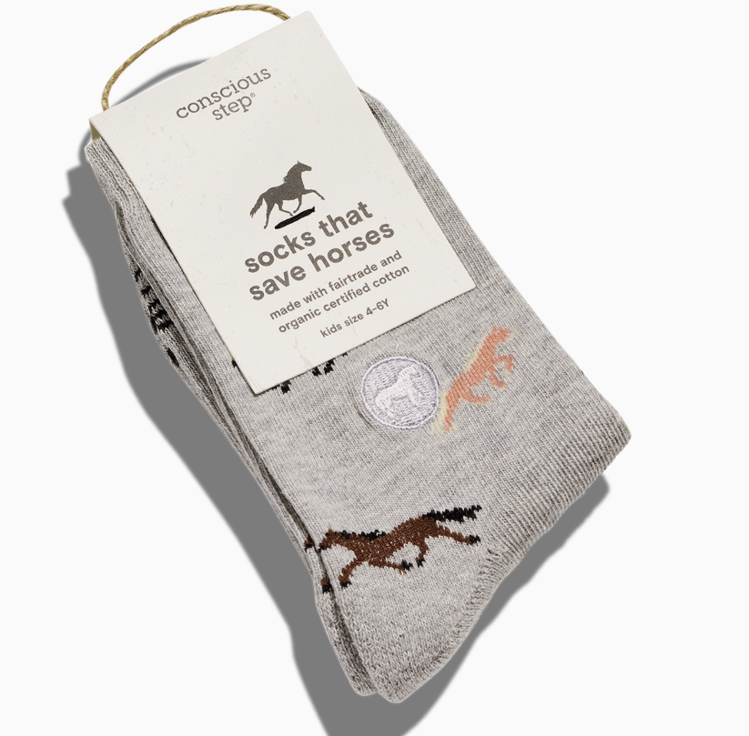 Conscious Step - Socks that Save Horses - Youth