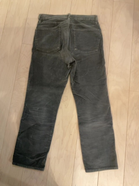 {{ClientCode}} 26P J CREW CORDUROY PANTS