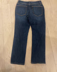 DARK DENIM ST JOHNS BAY Straight leg jeans 6P