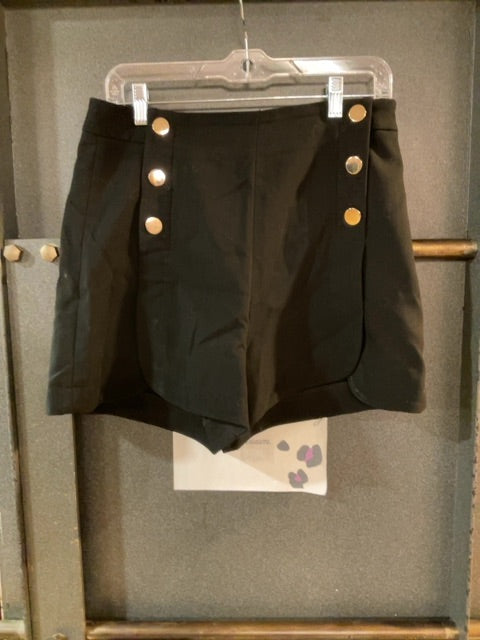BLACK H &amp; M SHORTS 8