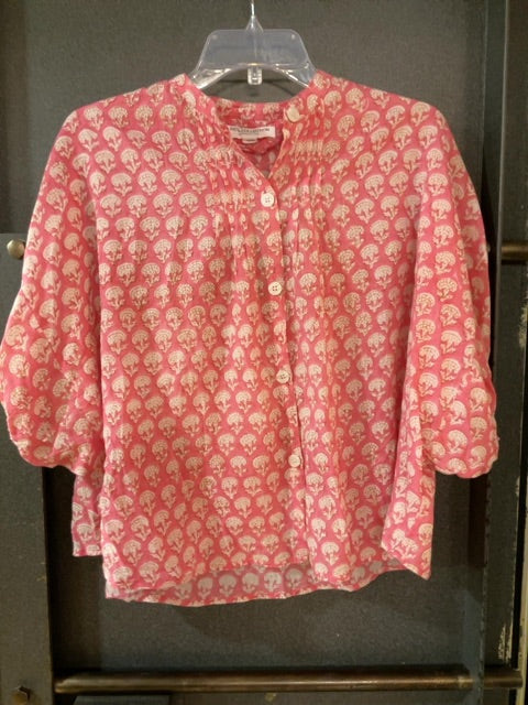 PINK EMERSON FRY BUTTON DOWN SHIRT OS