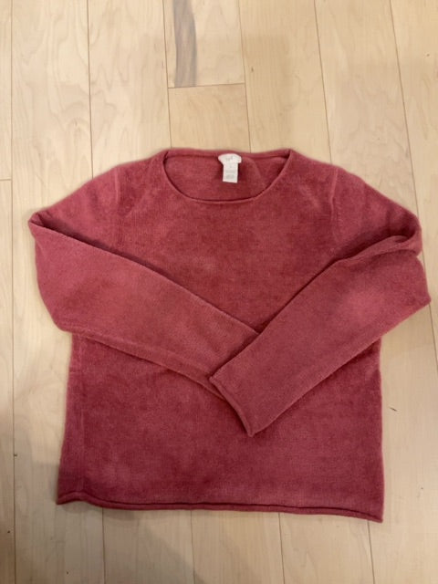 ROSE J JILL TERRY SWEATSHIRT S