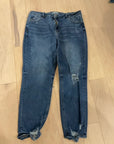 DENIM VERVET JEANS 16