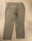 TAN SLIM-SATIONS DRESS PANTS 20