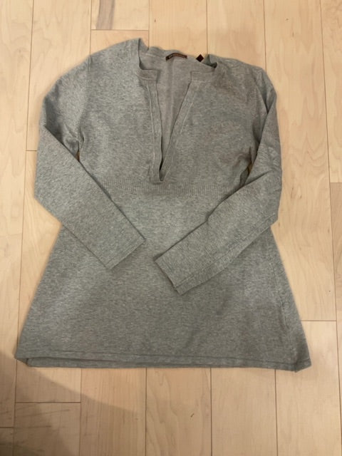 GREY 525 AMERICA LONG SLEEVE KNIT SHIRT M