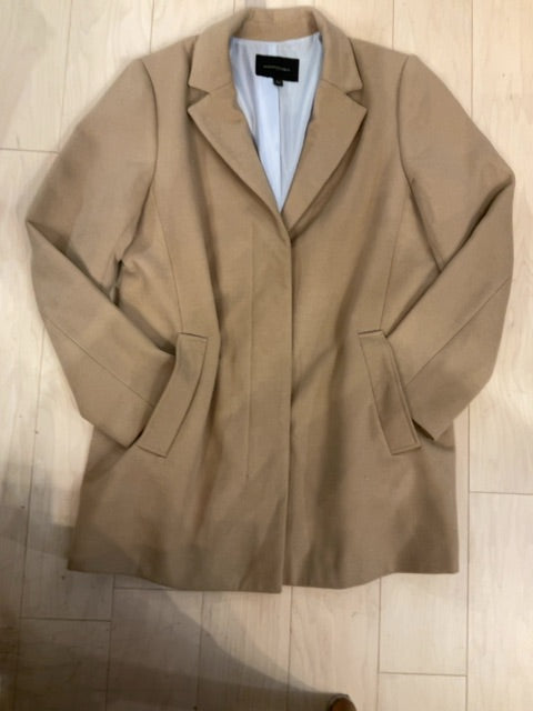 CAMEL BANANA REPUBLIC JACKET L