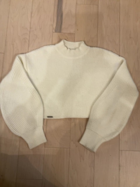 CREAM Combos Cropped SWEATER M