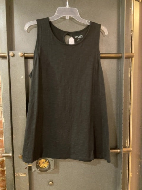 BLACK ESCAPE By  Habitat TANK TOP L