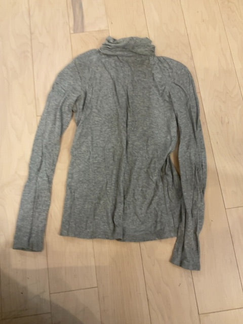 GREY LILLA P TURTLENECK M