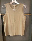 SAGE GREEN MADEWELL TANK TOP M