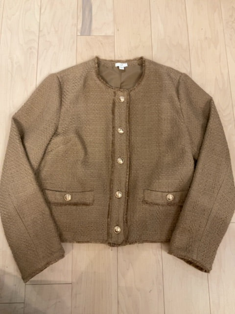 TAN J JILL BLAZER L