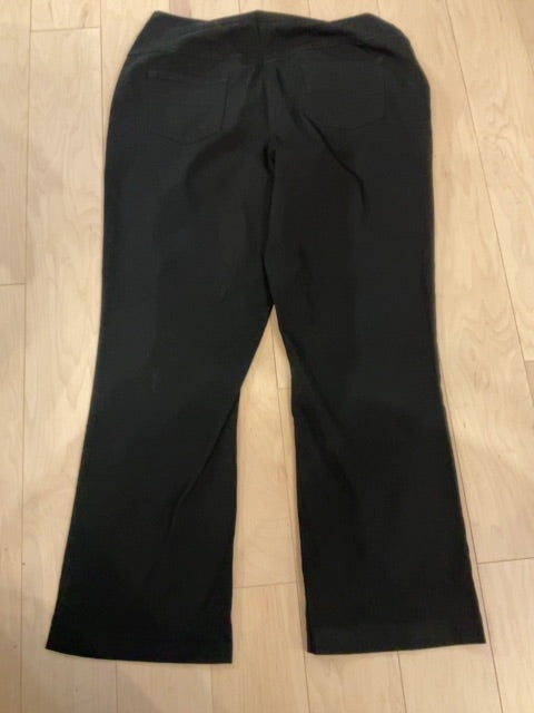 BLACK WESTBOUND DRESS PANTS 18W