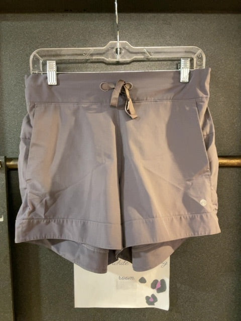 GRAY APANA SHORTS M