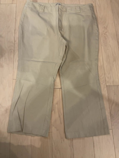 TAN NIC + ZOE DRESS PANTS 20w