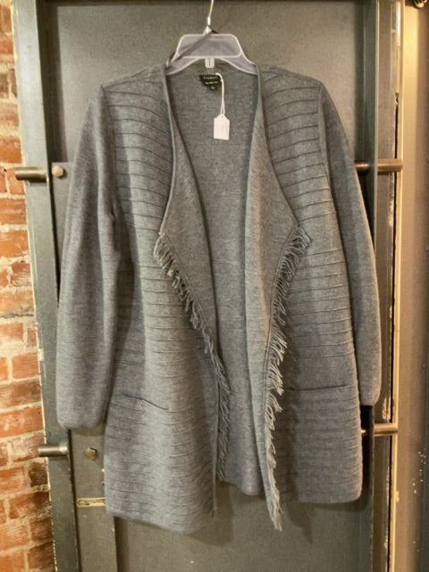 GREY TALBOTS CARDIGAN L
