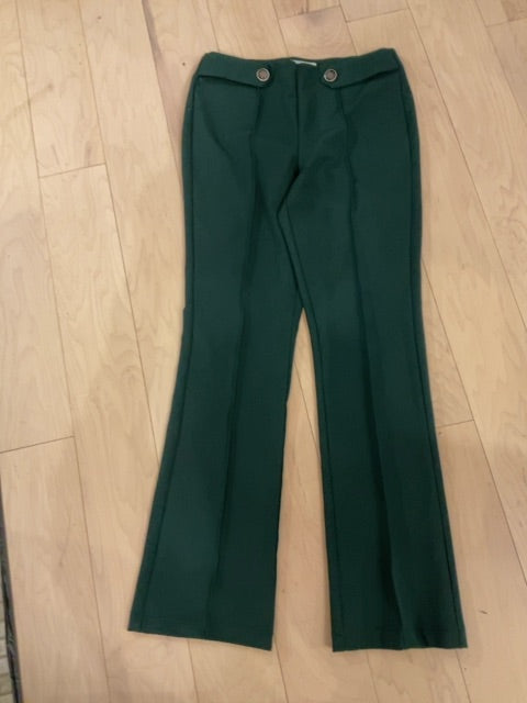 EVERGREEN SOHO APPAREL DRESS PANTS S