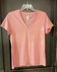 PINK J CREW TEE SHIRT XL