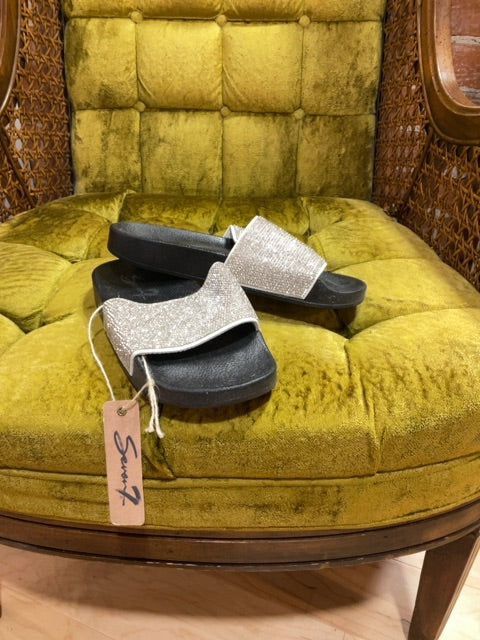 SILVER SEVEN7 SANDAL 7