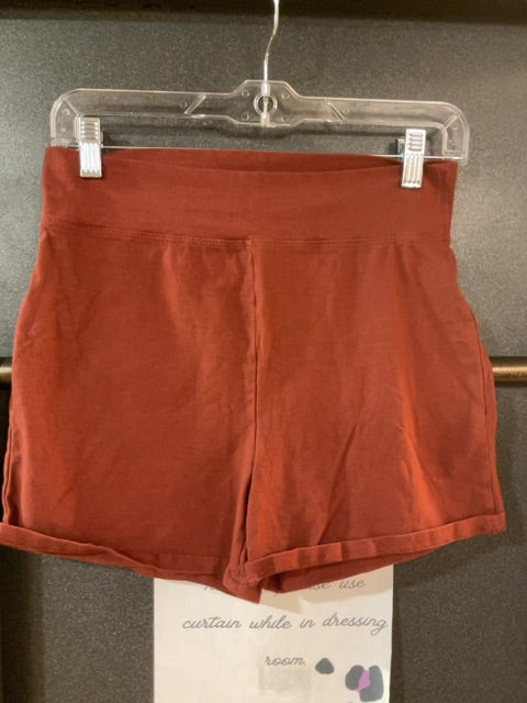 RUST ZENANA BIKE SHORTS L