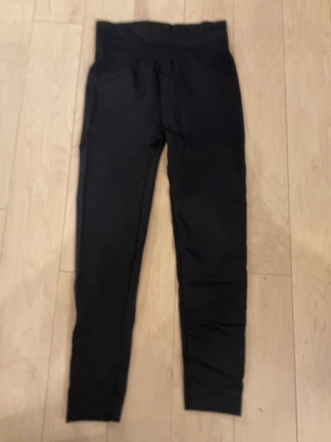 BLACK WEWOREWHAT HEAVY LEGGINGS M