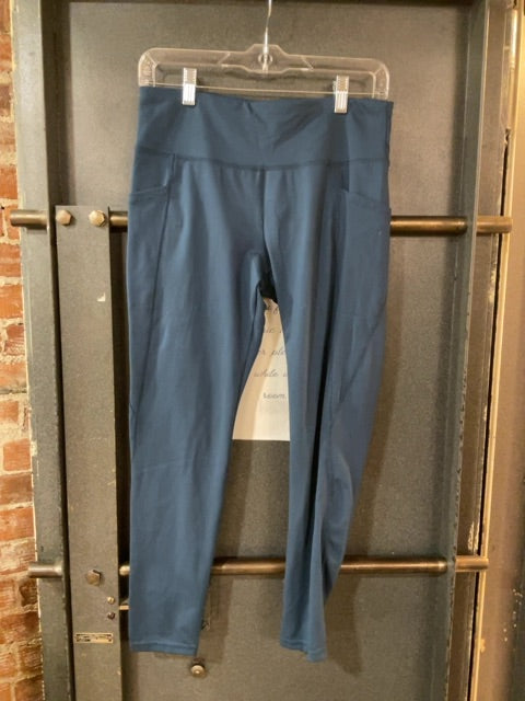 TEAL JOCKEY LEGGINGS M