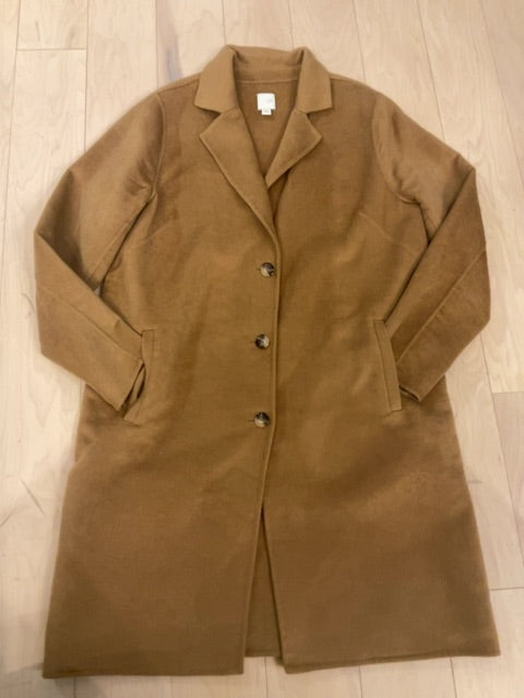 CAMEL J JILL LONG JACKET M