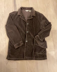 BROWN J JILL CORDUROY SUIT S/8T