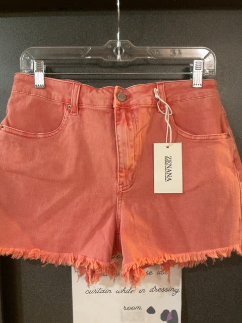 BLUSH ZENANA SHORTS L