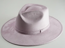 Load image into Gallery viewer, Vegan Suede Rancher Hat
