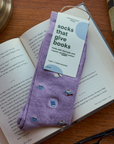 Conscious Step - Socks that Give Books