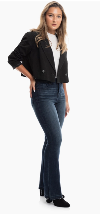 1822 Denim - 32&quot; High Rise Slim Boot with AB Solve in Ailani (2-20W)