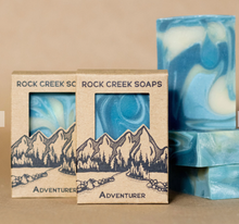 Load image into Gallery viewer, Rock Creek Soaps - Adventurer - Vegan Bar Soap

