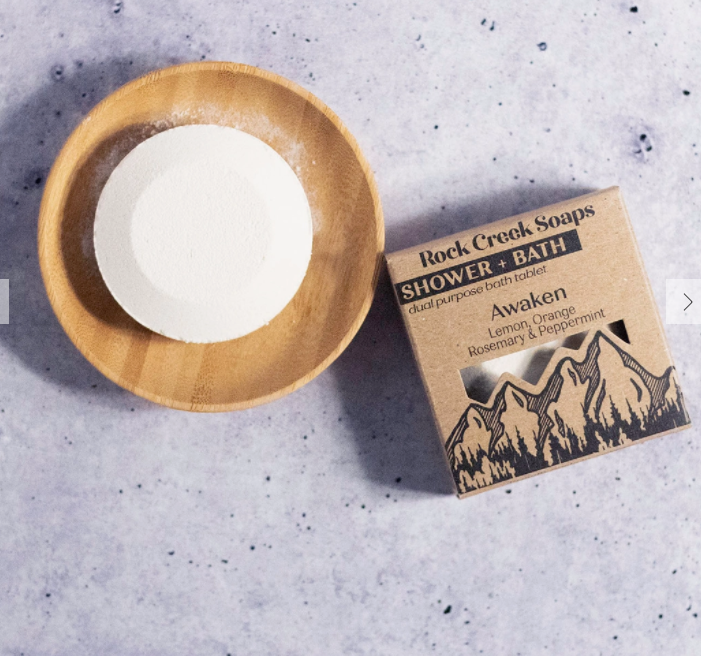 Rock Creek Soaps - Awaken - Shower Steamer